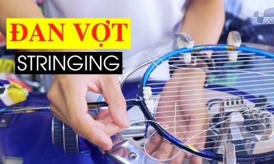 Cách Căng Vợt Cầu Lông Đúng Cách Hiệu Quả Nhất